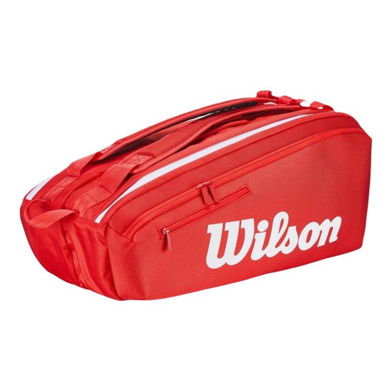 海外代购Wilson/威尔胜网球包温控保护独立鞋仓大容量双肩背负