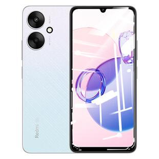 适用红米13C钢化膜全屏覆盖Redmi13R手机膜专用高清防爆玻璃膜无白边小米MI十三保护膜5G护眼防蓝光防摔贴膜