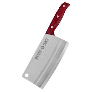 龙之艺家用菜刀锻打不锈钢切片刀超锋利切肉刀切菜刀厨房专用刀具