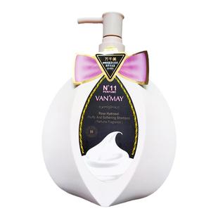 瑞士万千美玫瑰纯露滋养健发修护蓬松柔顺洗发水香氛洗发露800ML