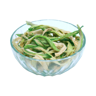 原味青萝卜干自制农家东北特产干货脆皮风干脱水蔬菜下饭菜绿萝卜