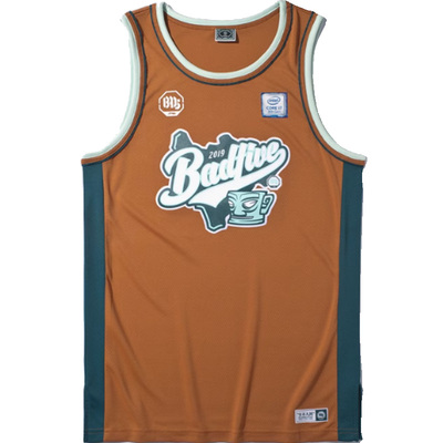 李宁无袖男少不入川联名比赛服