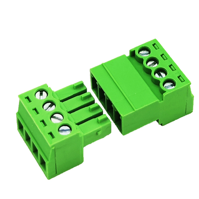 接线端子连接器插拔式3.81MM免焊