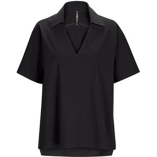 ARC'TERYX始祖鸟VEILANCE EAVE V-NECK SHIRT 女子 商务短袖衬衣