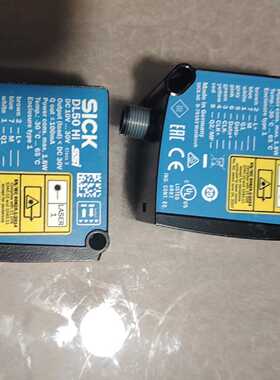 德国原装西克SICKDL50-N2228激光测距仪，型号D