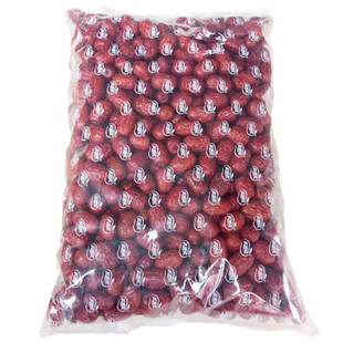 新枣上架  新疆建设兵团六钻珍珠灰枣 大颗粒若羌红枣5斤免洗灰枣