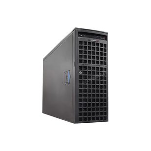 超微7048GR-TR 塔式服务器双路4卡GPU深度学习AI模型算力训练主机