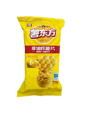 海玉土豆薯片山西非油炸酥脆健康