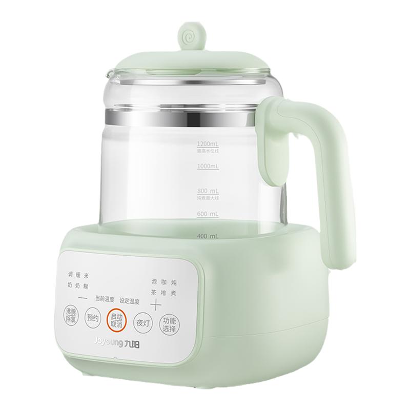 九陽電熱水壺調(diào)奶器智能自動保溫
