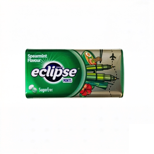 旅行版-Eclipse易极薄荷糖无糖口香糖果提神润喉清新口气出游便携