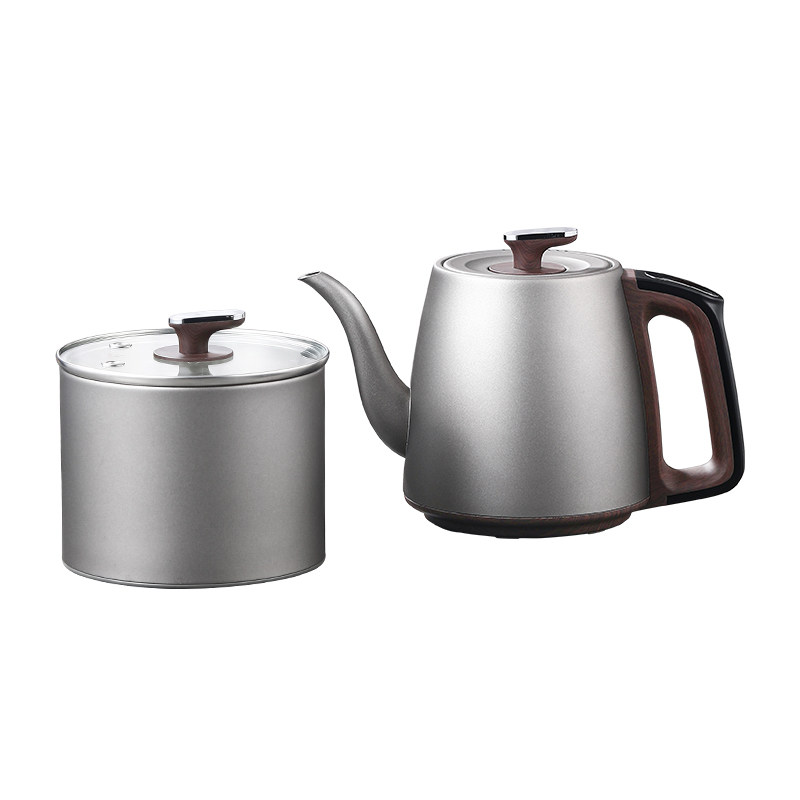 开品全自动上水双孔岩板泡茶煮茶