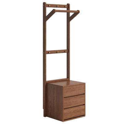 床头柜衣帽架合二为一