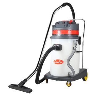 超宝CB60-2B商用吸尘器桶式干湿两用耐酸碱车间大功率吸水机2400W