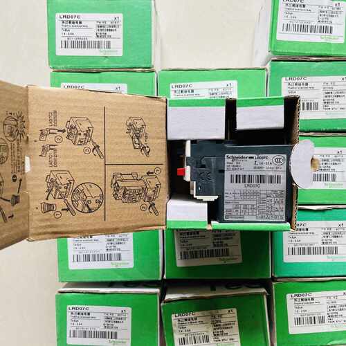 议价LRD07C 全新原装 正品 施耐德 热过载继电器 现货实物图 1.6-