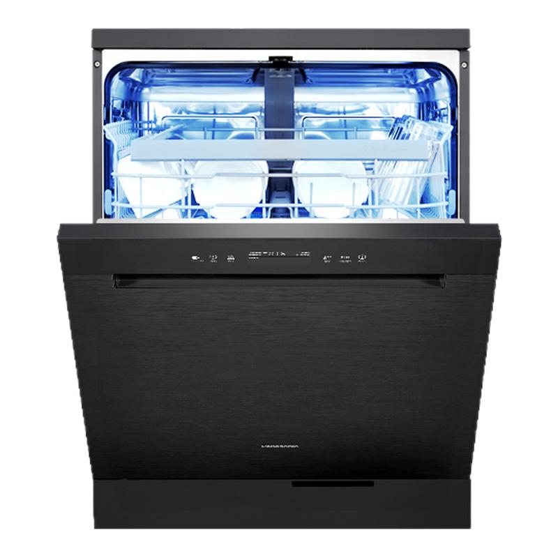 松下嵌入式13+2套洗碗机家用洗消烘一体110℃高温烘干智能自动1DX