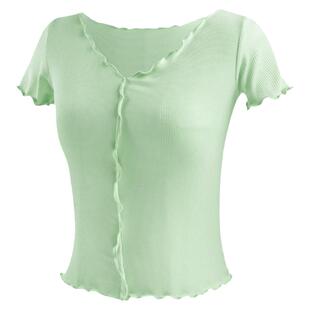 舞蹈服上衣女古典舞套装成人夏季短袖芭蕾舞服新款教师专用练功服