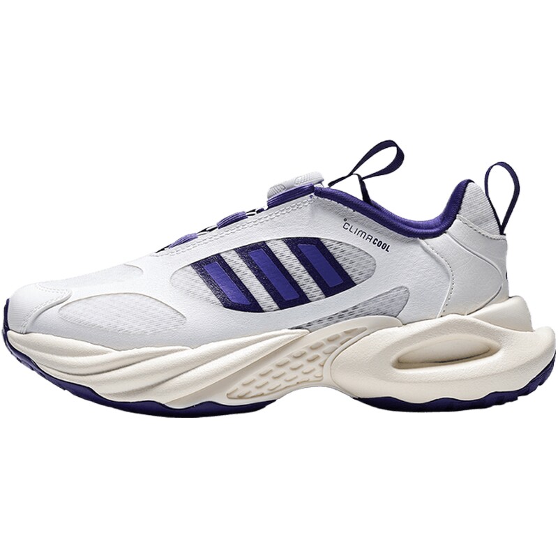 adidas阿迪达斯大童CLIMACOOL低帮缓震健身运动跑步鞋LA2381