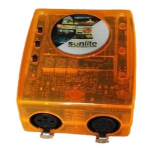 sunlite 2 FC usb 控台专业灯光控制台DMX512 1536通道灯光控制盒