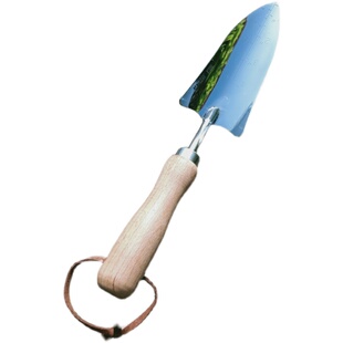 不锈钢花铲挖土工具家用铁锹大号加厚尖铲挖野菜赶海耙子叉子米铲