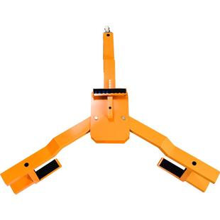 霸位锁车器车轮锁大三叉车轮锁大货车汽车锁轮胎锁加厚防盗锁车器