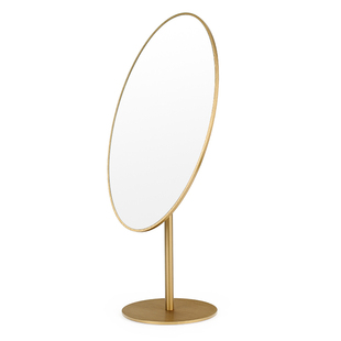 柜台专用双面镜珠宝店镜子台式试戴货镜道具首饰化妆眼镜镜店金店