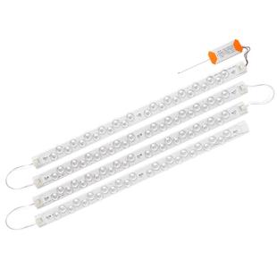 汉德森led灯条改造灯板长条吸顶灯灯芯灯泡带管模组贴片三段调色