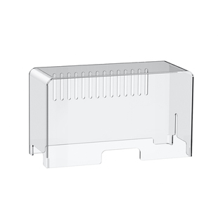 新得利适用任天堂Switch2防尘罩NS2主机散热罩亚克力一体透明盖Oled散热底座收纳盒lite保护壳二代游戏机配件