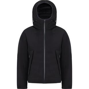 【弹力舒适】LAMPO/蓝豹羽绒服男95白鹅绒连帽户外夹克羽绒服