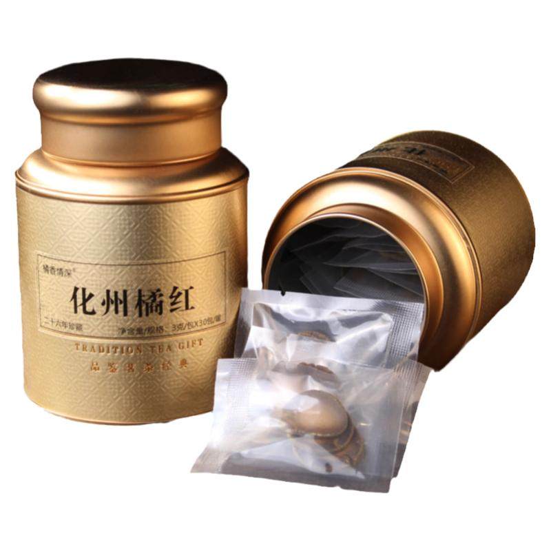 1片顶10片]核心产二十六年化橘红