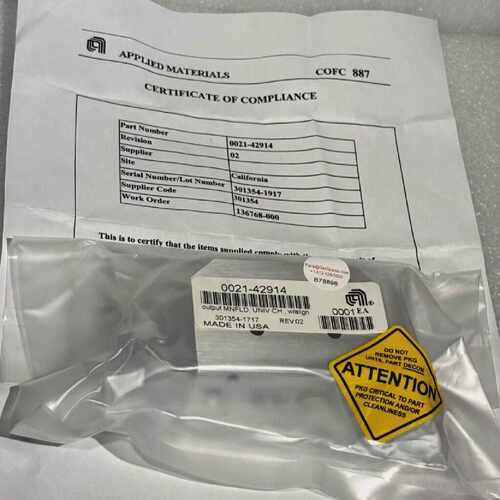 0021-42914 / INPUT OUT MANIFOLD UNIV CH ALIGN / 应用材料 AMA