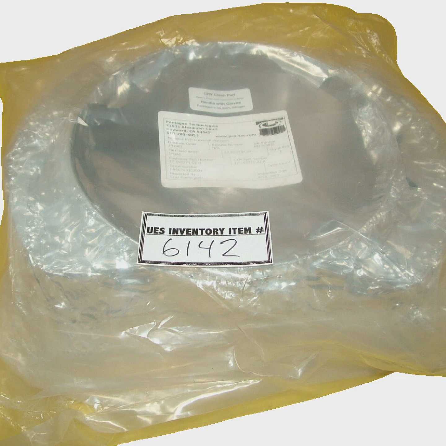 Novellus Systems 17-165771-02 PVD Shield Assembly 全新剩余