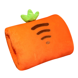 卡通暖手抱枕可插手办公室午睡小枕头学生宿舍暖手捂冬天女生午休