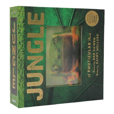 光与影视觉系列丛林会动3d图片