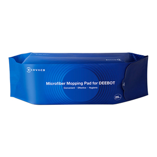 科沃斯扫地机地宝T8MAX N8PRO T9原装强拖一次性抹布袋装10片装