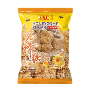 燕窝伴侣石蜂糖10包非马来西亚XC芯纯清润野生天然石峰糖2500克