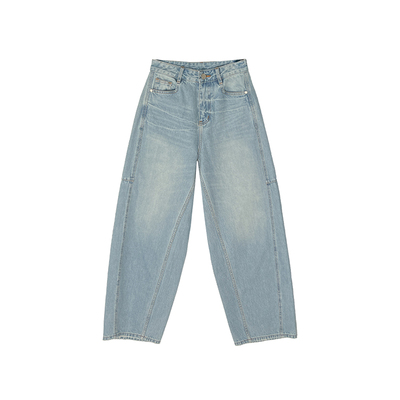 梨型chao爱！~松弛感镰刀牛仔裤