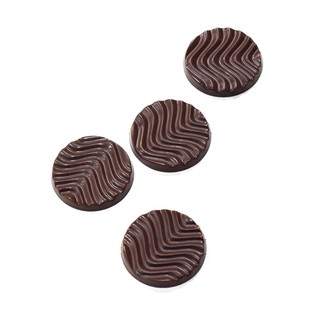 tangba堂巴 波浪片巧克力模具 QL-1490 PC-1076 北海道波纹片曲片