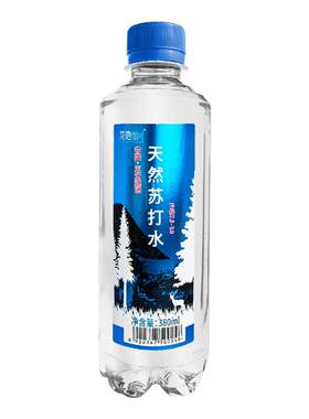 龙池冰川天然苏打水整箱24*380ML