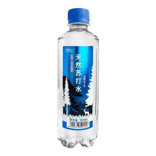 龙池冰川天然苏打水整箱24瓶*380ML五大连池弱碱性无添加0糖0脂卡