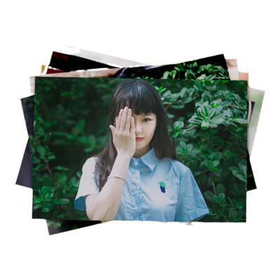 洗照片满38送相册塑封