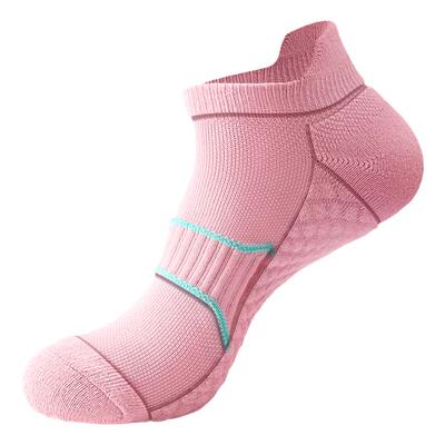 运动袜子女秋冬短袜加厚毛巾底