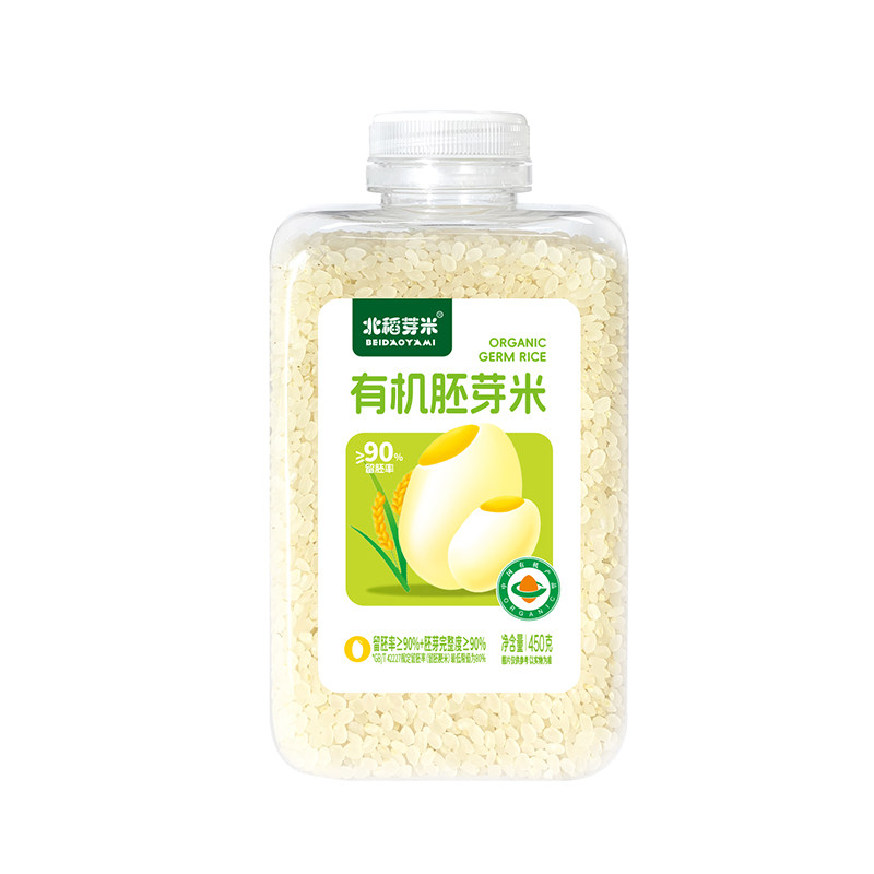 北稻芽米有机胚芽米450g宝宝粥米