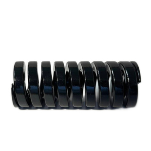 思普瑞黑色进口合金钢模具弹簧矩形扁线日标SWG耐高温TG超重载荷