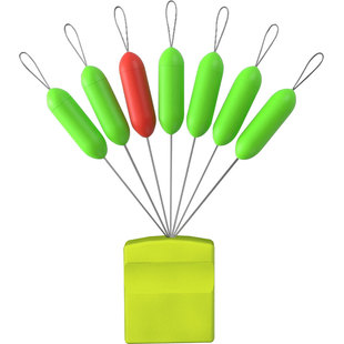 抗走水闷杆夜光漂闷竿钓法竿稍绳闷杆漂抗急流水醒目豆七星漂神器