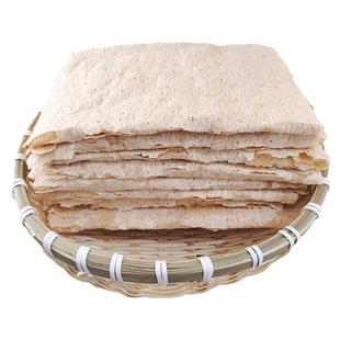 正宗山东白面煎饼小麦煎饼枣庄临沂农家自制干大煎饼5斤包邮现做