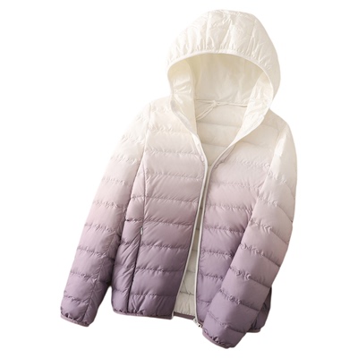 2025新款秋冬轻薄羽绒服