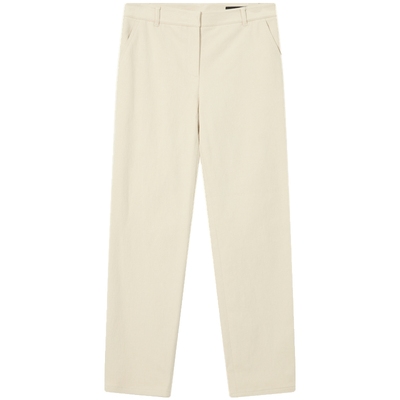 滨波女士时尚通勤直筒休闲裤