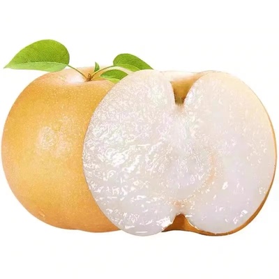 【芭芭农场兑换】秋月梨6粒单果300g+净重1800g+