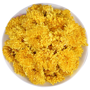 2025新茶冬火茶叶徽州皇菊500g菊花茶散装金丝皇菊婺源黄菊花草茶