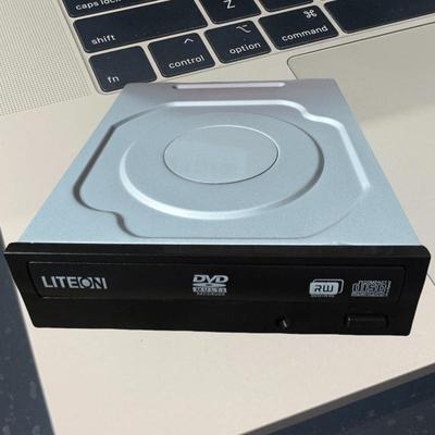 建兴24X刻录光驱 SATA IHAS124拷贝机DVD台式内置串口刻录机D9盘